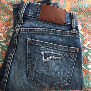 Madewell Skinny Skinny Jeans